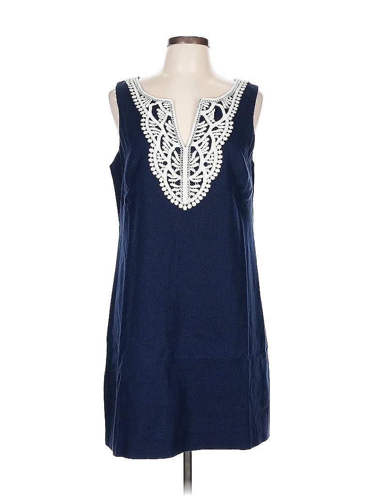 Pre-owned Eliza J Casual Dress In Blue