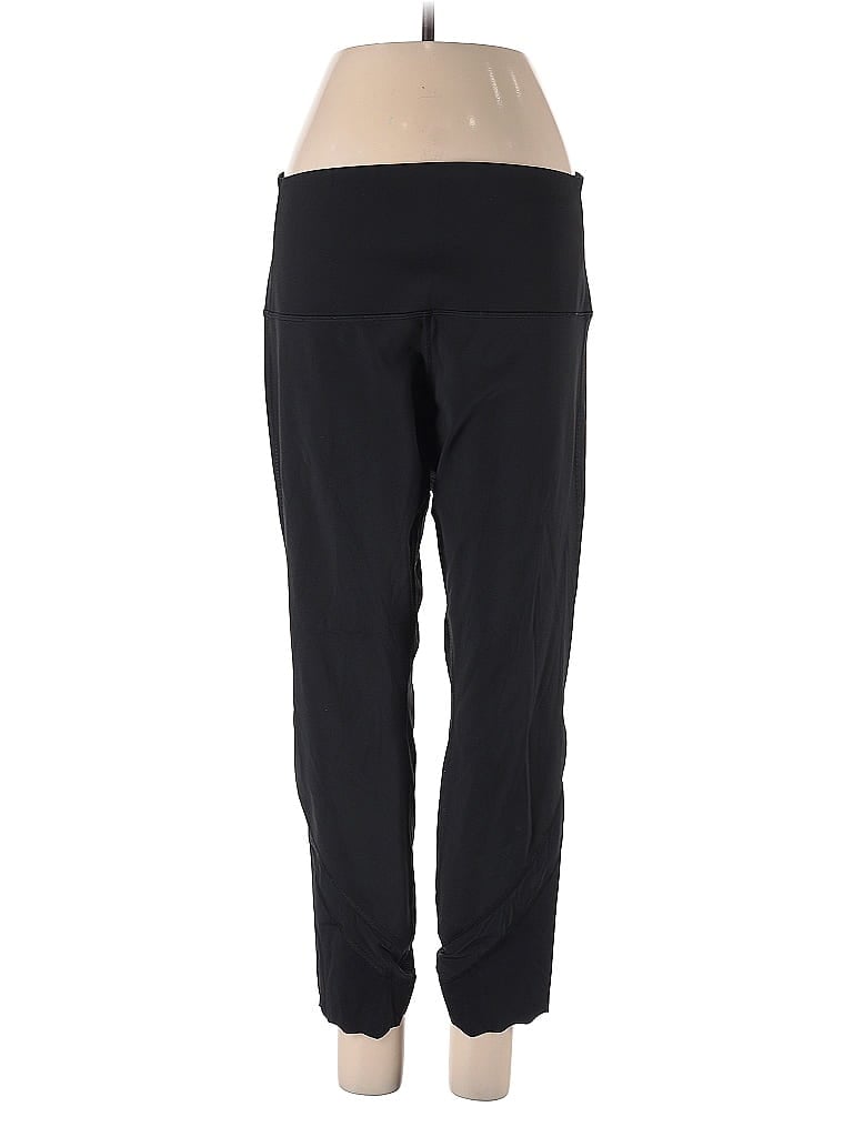 Pre-owned Lululemon Athletica Active Pants In Black