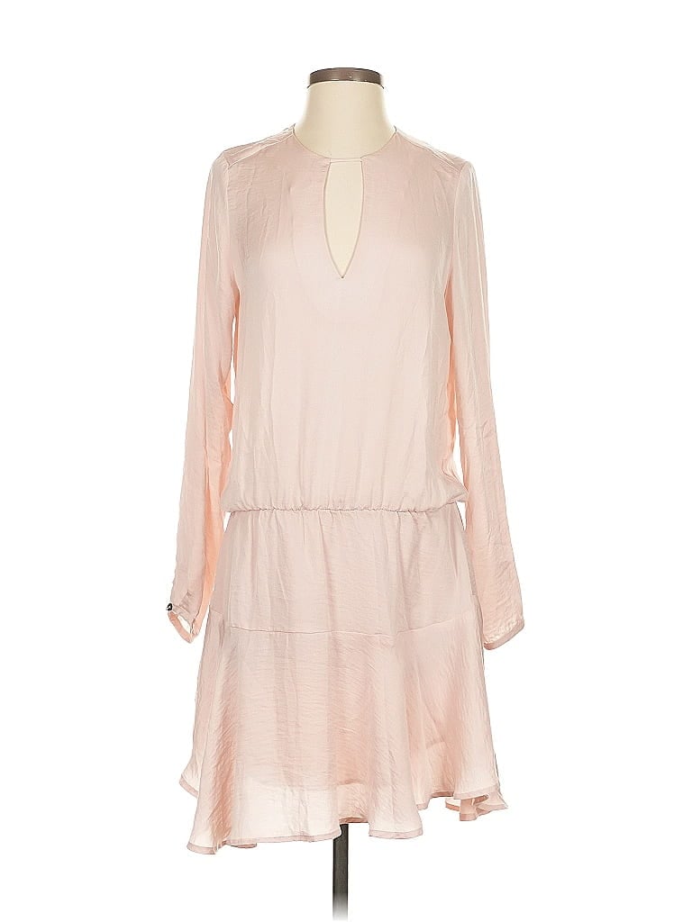 Pre-owned Olivaceous Casual Dress In Pink