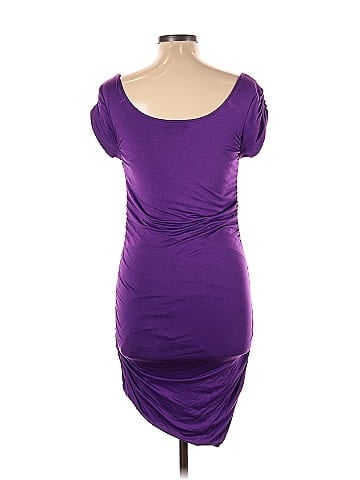 Bordeaux Cocktail Dress (view 2)