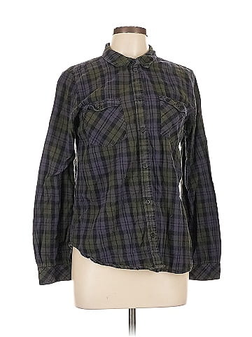Sanctuary Long Sleeve Button-Down Shirt (view 1)