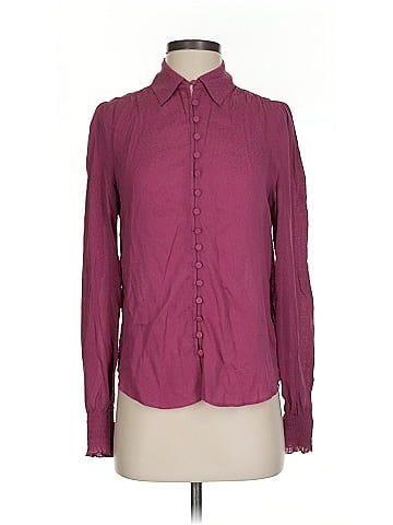 Express Long Sleeve Blouse (view 1)