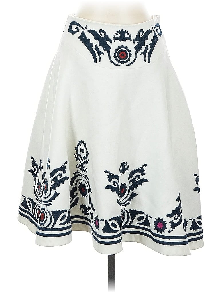Click to view more detailed imagery on our partner's website Pre-owned Diane Von Furstenberg Casual Skirt In White