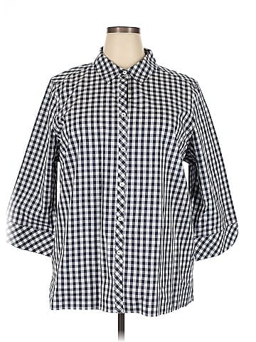 Foxcroft Long Sleeve Polo (view 1)