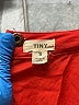 Tiny 100% Cotton Orange Sleeveless Blouse Size S - photo 7