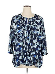 Roz & Ali 3/4 Sleeve Blouse