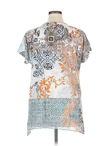 Zenergy by Chico's Short Sleeve T-Shirt (view 2)