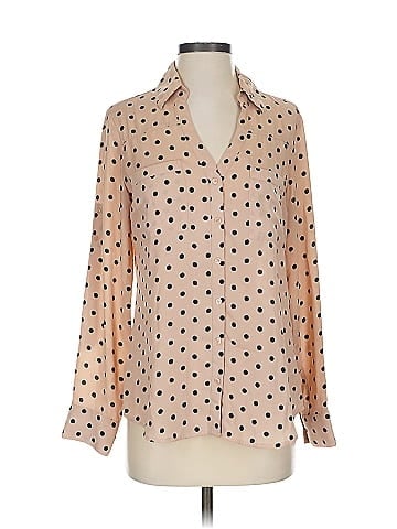 Express Long Sleeve Blouse (view 1)