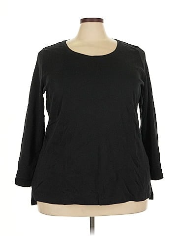 Isaac Mizrahi LIVE! 3/4 Sleeve T-Shirt (view 1)