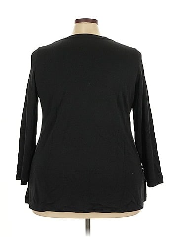 Isaac Mizrahi LIVE! 3/4 Sleeve T-Shirt (view 2)