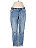 Free People Hearts Blue Jeans Size 26 waist - photo 1