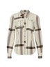 Baum Und Pferdgarten Ivory Plaid Maaike Shirt Size EU 40 / US 10 - photo 6