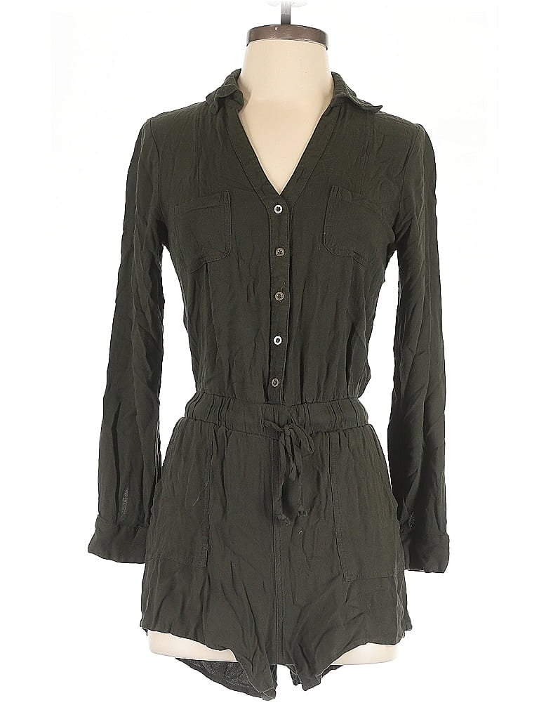 ONE CLOTHING Pre-owned Romper In Green