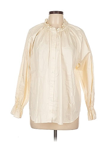 Comptoir des Cotonniers Long Sleeve Blouse (view 1)