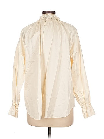 Comptoir des Cotonniers Long Sleeve Blouse (view 2)