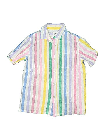 Gap Kids Short Sleeve Button-Down Shirt (view 1)