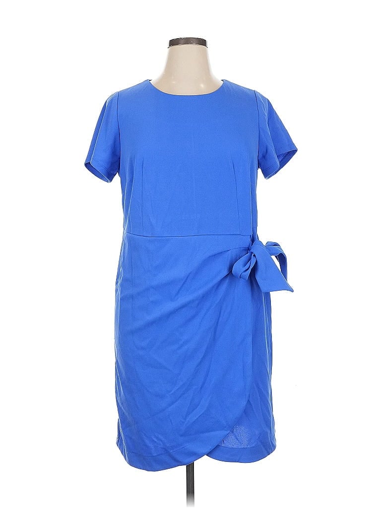 SHELBY & PALMER Pre-owned Casual Dress In Blue