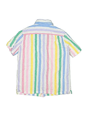 Gap Kids Short Sleeve Button-Down Shirt (view 2)