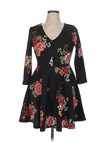 Planet Gold Casual Dress (view 1)