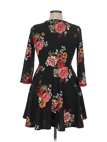 Planet Gold Casual Dress (view 2)