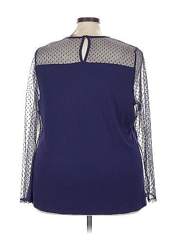 Lane Bryant Long Sleeve Blouse (view 2)