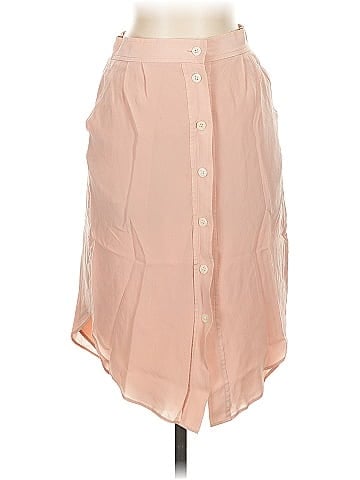 Madewell Silk Skirt (view 1)