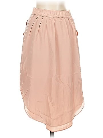 Madewell Silk Skirt (view 2)