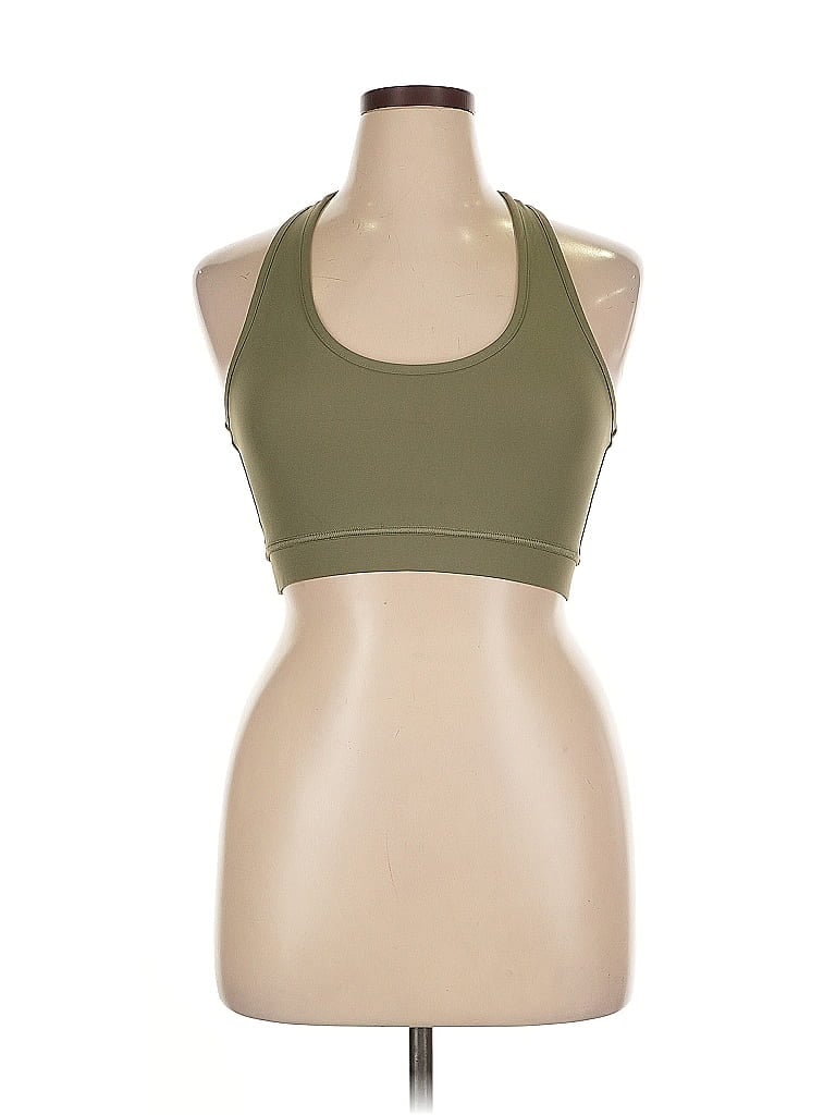 Pre-owned All Access Tank Top Green Halter Neckline Tops
