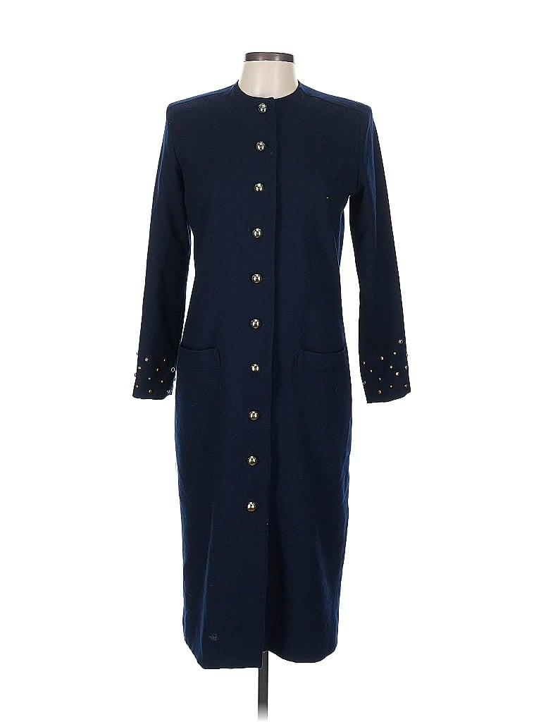 Pre-owned Coldwater Creek Cardigan Sweater In Blue