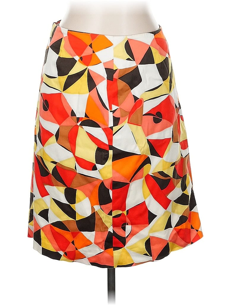 Pre-owned Doncaster Collection Casual Skirt In Orange