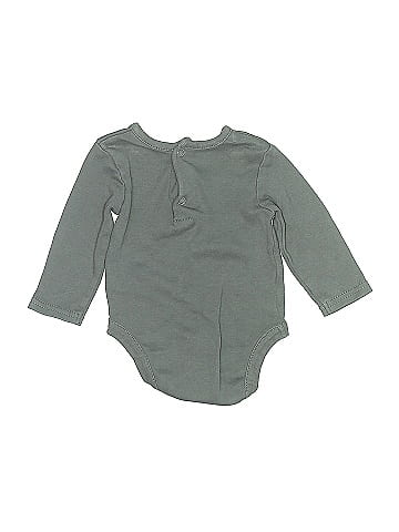 DKNY Long Sleeve Onesie (view 2)