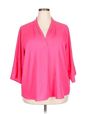Calvin Klein 3/4 Sleeve Blouse (view 1)