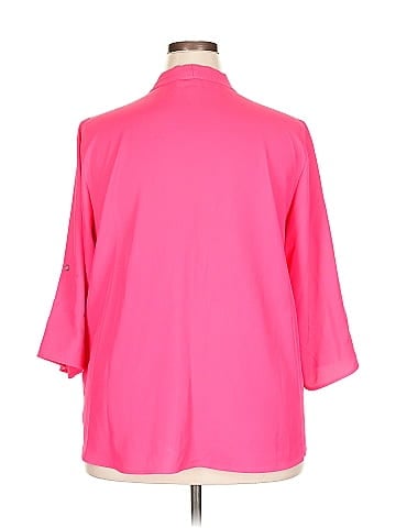 Calvin Klein 3/4 Sleeve Blouse (view 2)