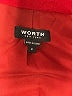 Worth New York Solid Red Wool Coat Size 2 - 4 - photo 6
