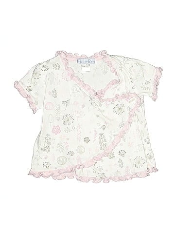 Feather Baby Organic Short Sleeve T-Shirt (view 1)