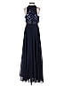 Speechless Blue Cocktail Dress Size 1 - photo 2