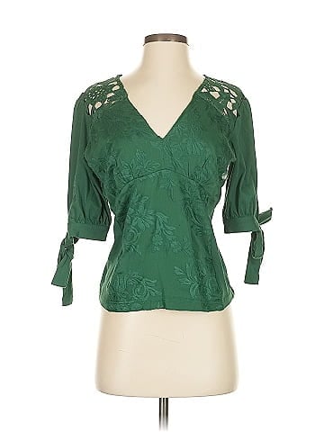 Tiny 3/4 Sleeve Blouse (view 1)