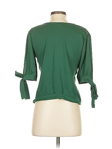 Tiny 3/4 Sleeve Blouse (view 2)