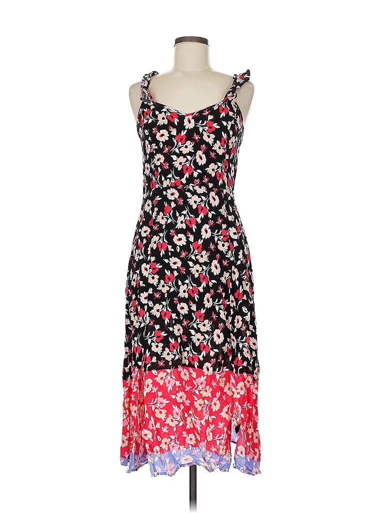 Pre-owned Express Casual Dress In Red