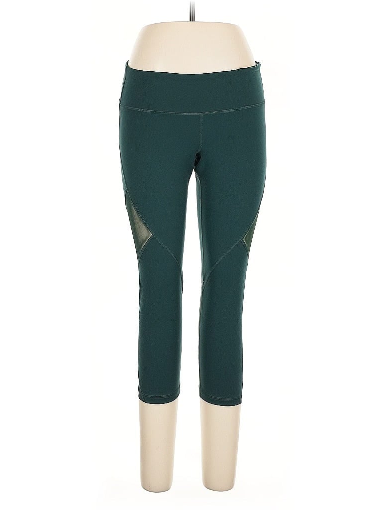 Pre-owned Active By Old Navy Active Pants In Green