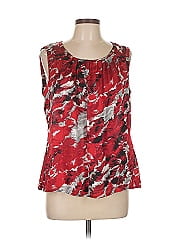 Kasper Sleeveless Blouse