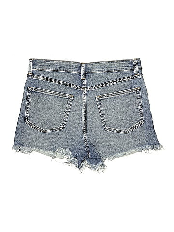 Just USA Denim Shorts (view 2)