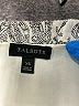 Talbots 100% Polyester Silver Long Sleeve Blouse Size XS - photo 7