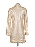 Sfizio 100% Polyester Metallic Gold Sequin Blazer Dress Size EU (IT) 38 / US 2 - photo 2