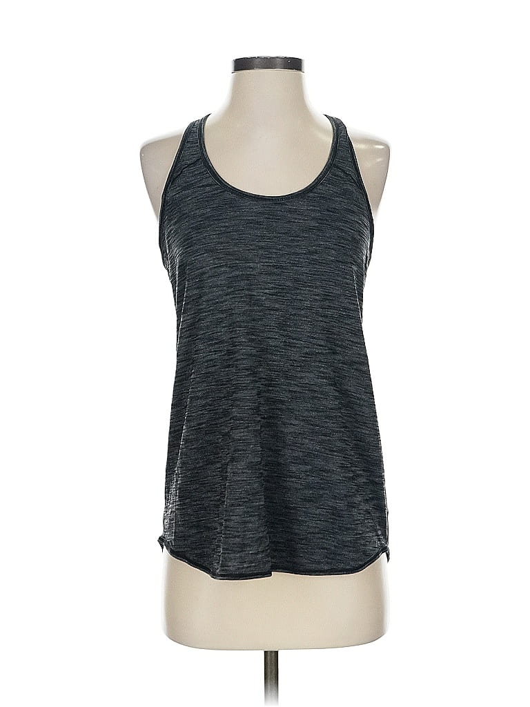 Pre-owned Lululemon Athletica Active Tank Top In Gray