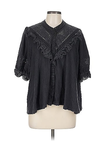 Free People 3/4 Sleeve Blouse (view 1)