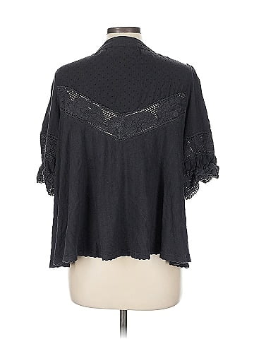 Free People 3/4 Sleeve Blouse (view 2)