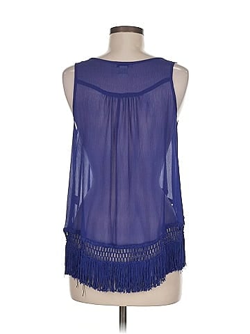 Bar III Sleeveless Blouse (view 2)