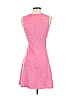 Aqua Solid Pink Casual Dress Size S - photo 2