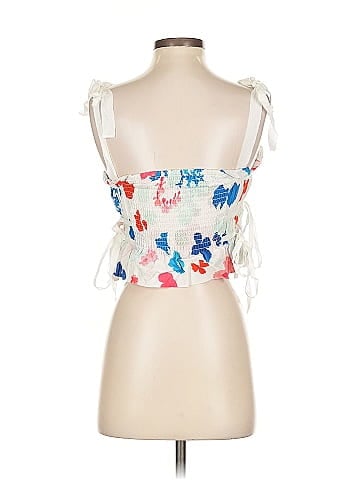 Peter Som Collective Poppy Floral Smocked Top (view 2)